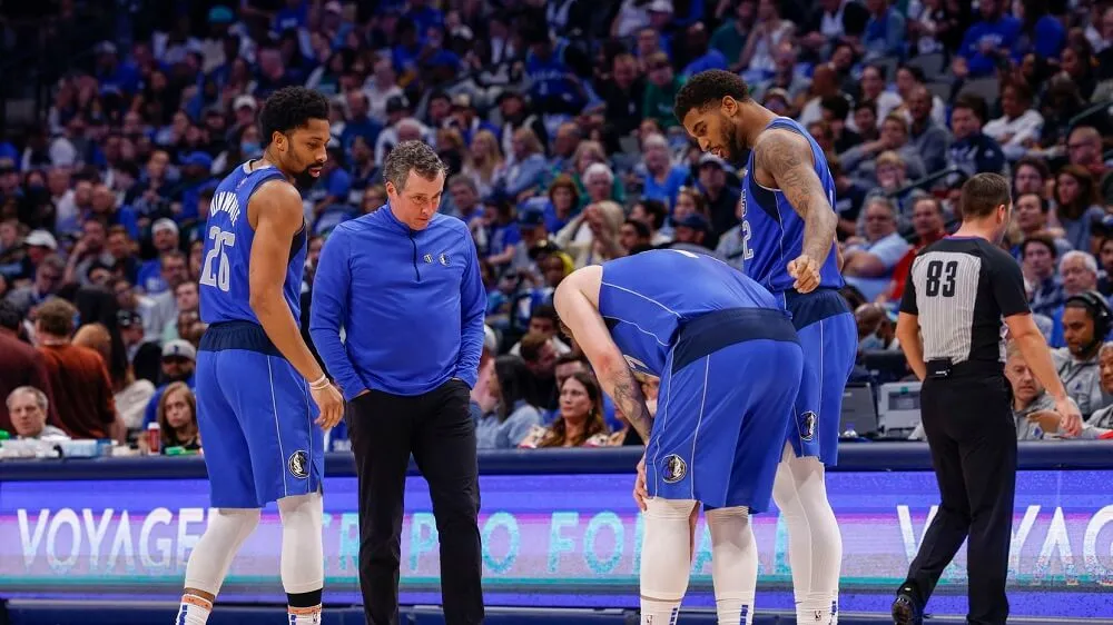 Luka Doncic 小腿拉傷｜腓腸肌拉傷要多久才能回場？